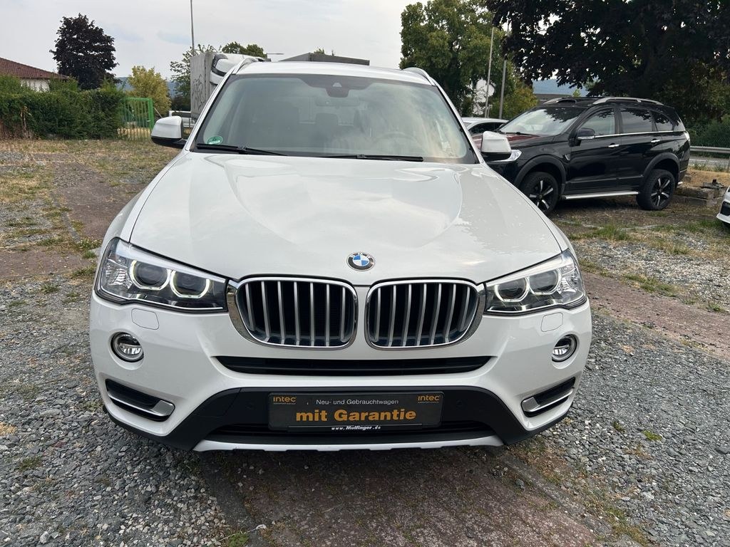نمای دیگر بی ام و X3 xDrive 35 d xLine