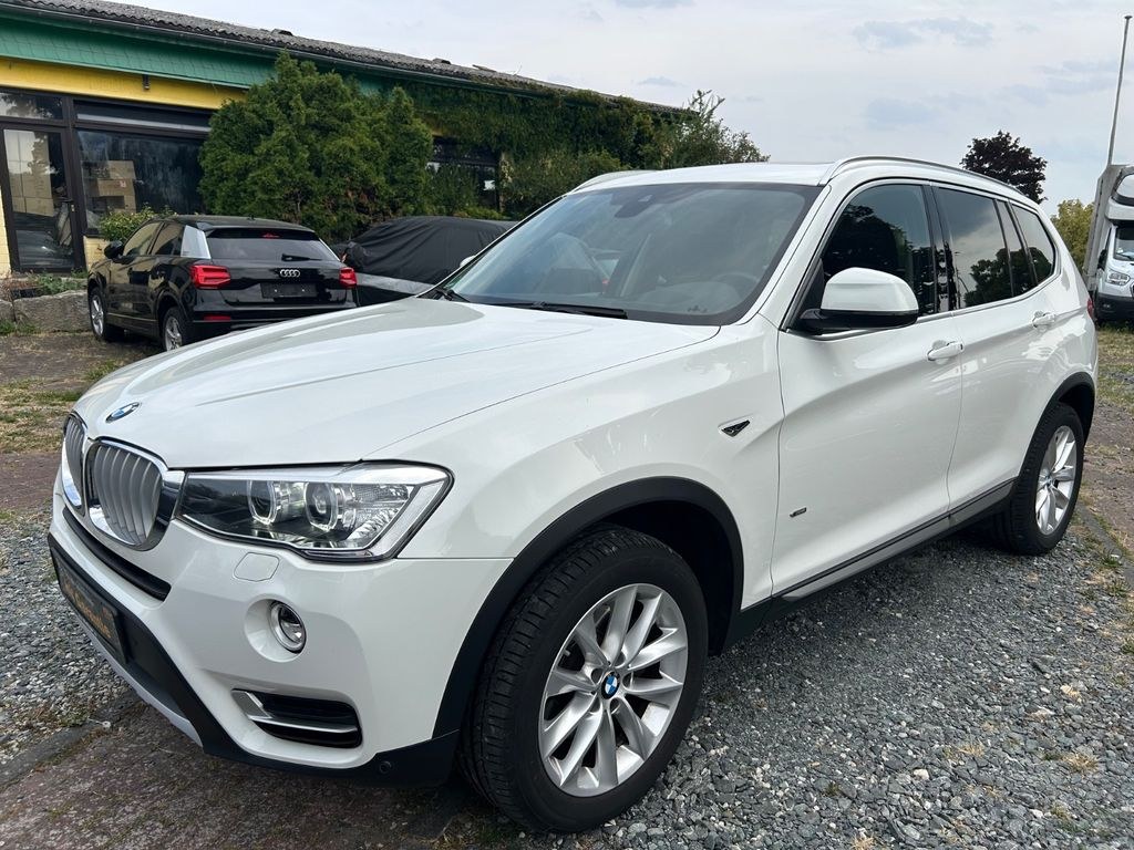 نمای دیگر بی ام و X3 xDrive 35 d xLine