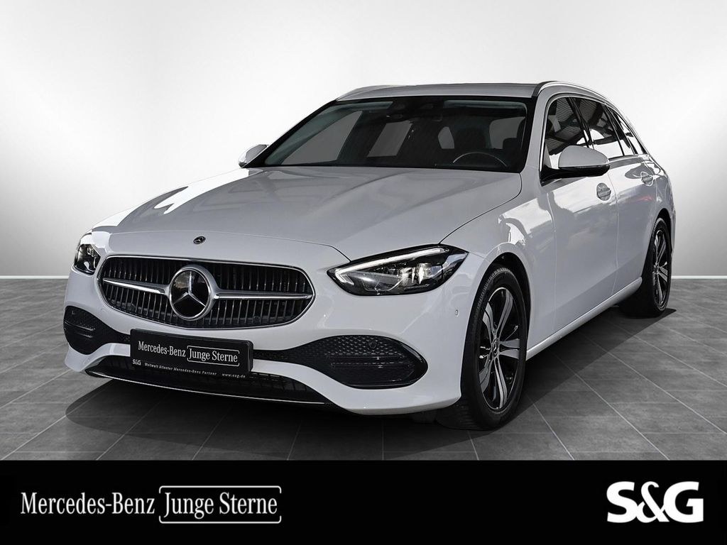 مرسدس بنز C 220 d T آوانگارده قلاب یدککش+دیسترونیک+دوربین+LED+17 اینچ