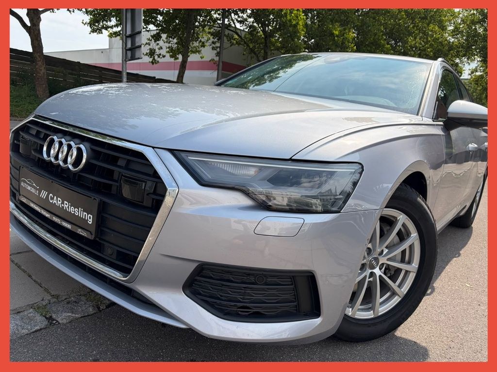 آئودی A6 Avant 35 TDI/Sport/گرمکن پارک/یدککش/دوربین/IHan