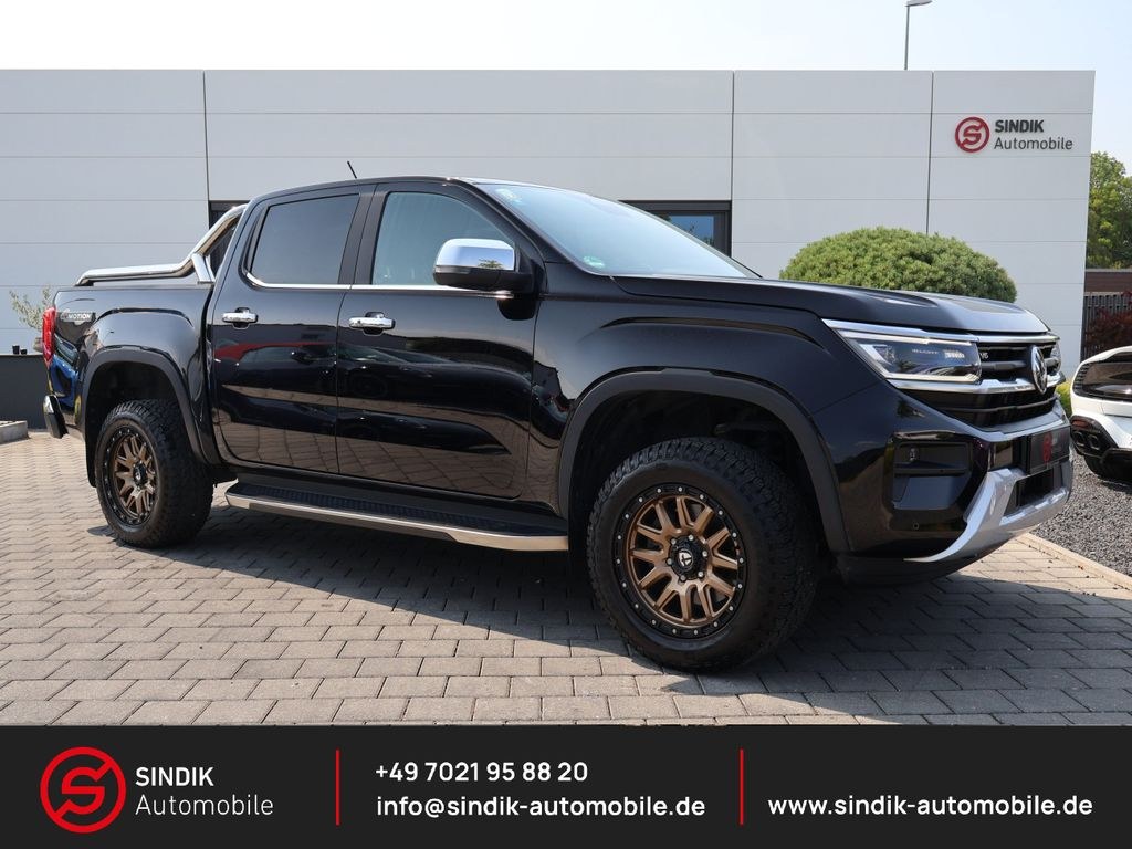 فولکس واگن آماروک 3.0 TDI استایل دوکابین 4Motion