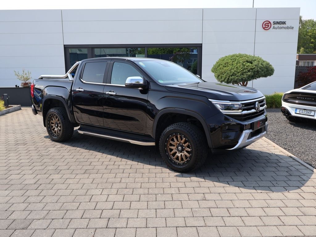 نمای دیگر فولکس واگن آماروک 3.0 TDI استایل دوکابین 4Motion
