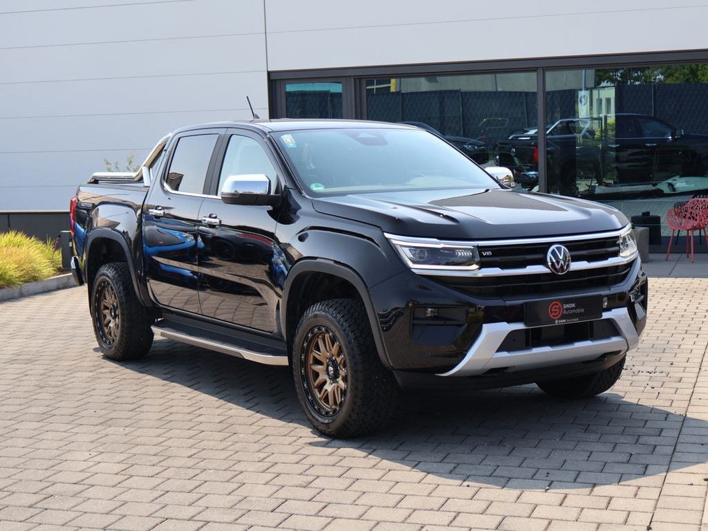 نمای دیگر فولکس واگن آماروک 3.0 TDI استایل دوکابین 4Motion