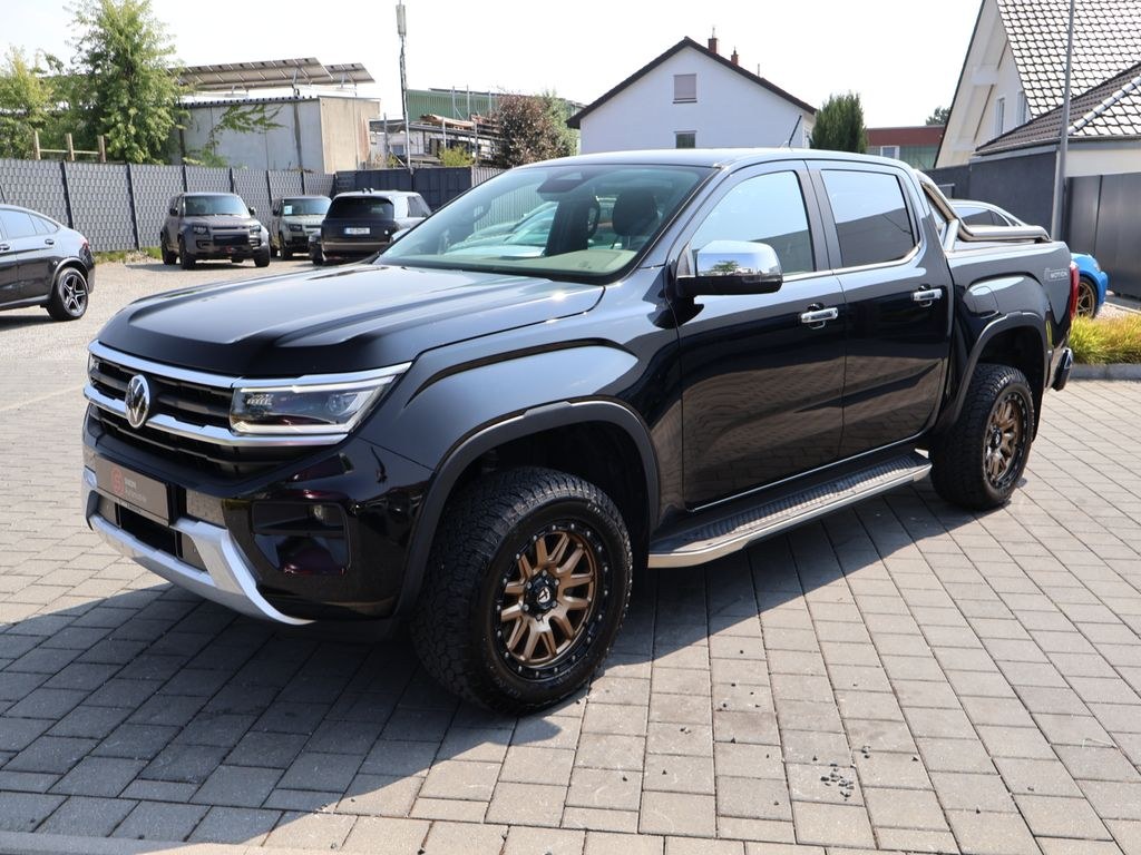 نمای دیگر فولکس واگن آماروک 3.0 TDI استایل دوکابین 4Motion