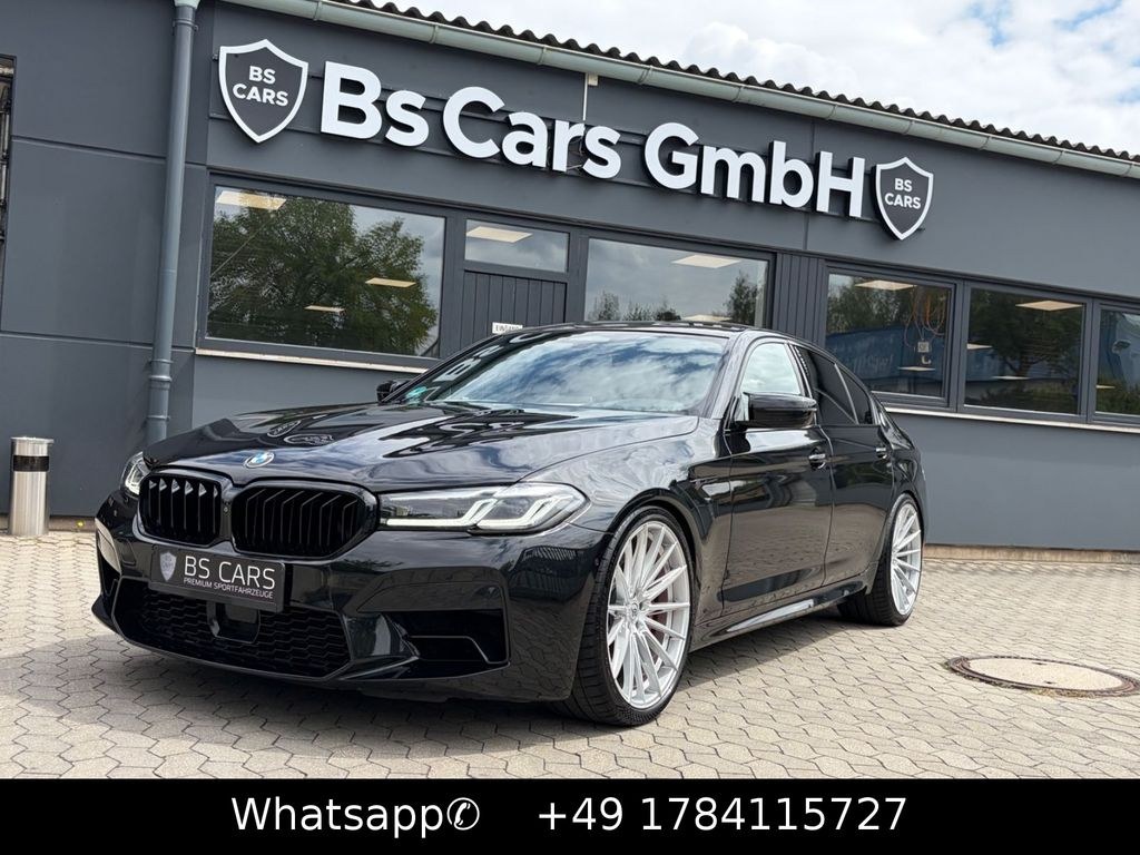 بی ام و M5 کامپتیشن xDrive*B&W*kW*دوربین 360°*HuD*LED*Amb