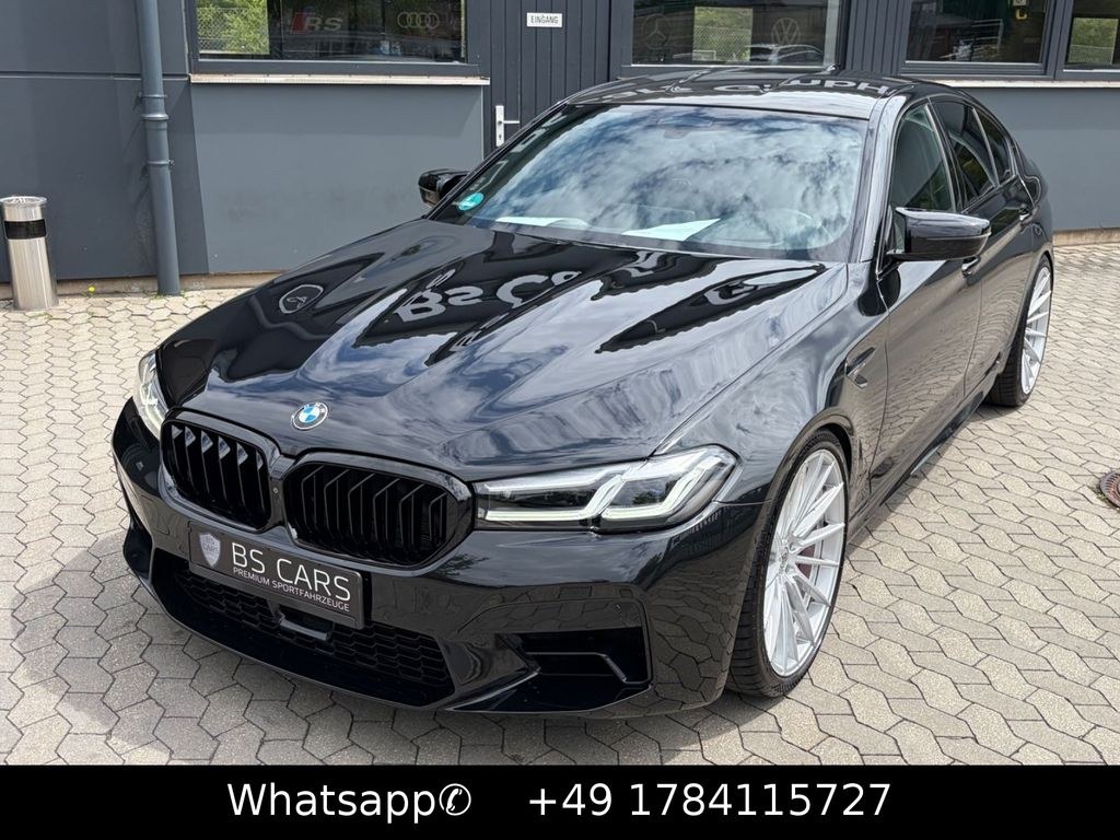 نمای دیگر بی ام و M5 کامپتیشن xDrive*B&W*kW*دوربین 360°*HuD*LED*Amb