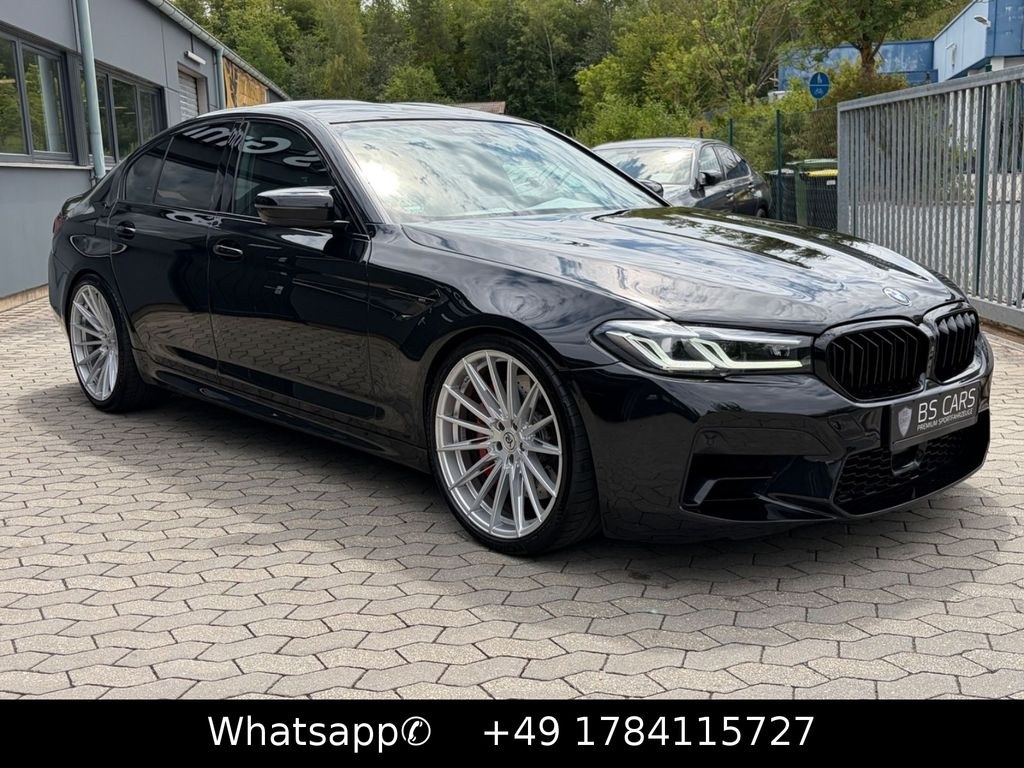نمای دیگر بی ام و M5 کامپتیشن xDrive*B&W*kW*دوربین 360°*HuD*LED*Amb