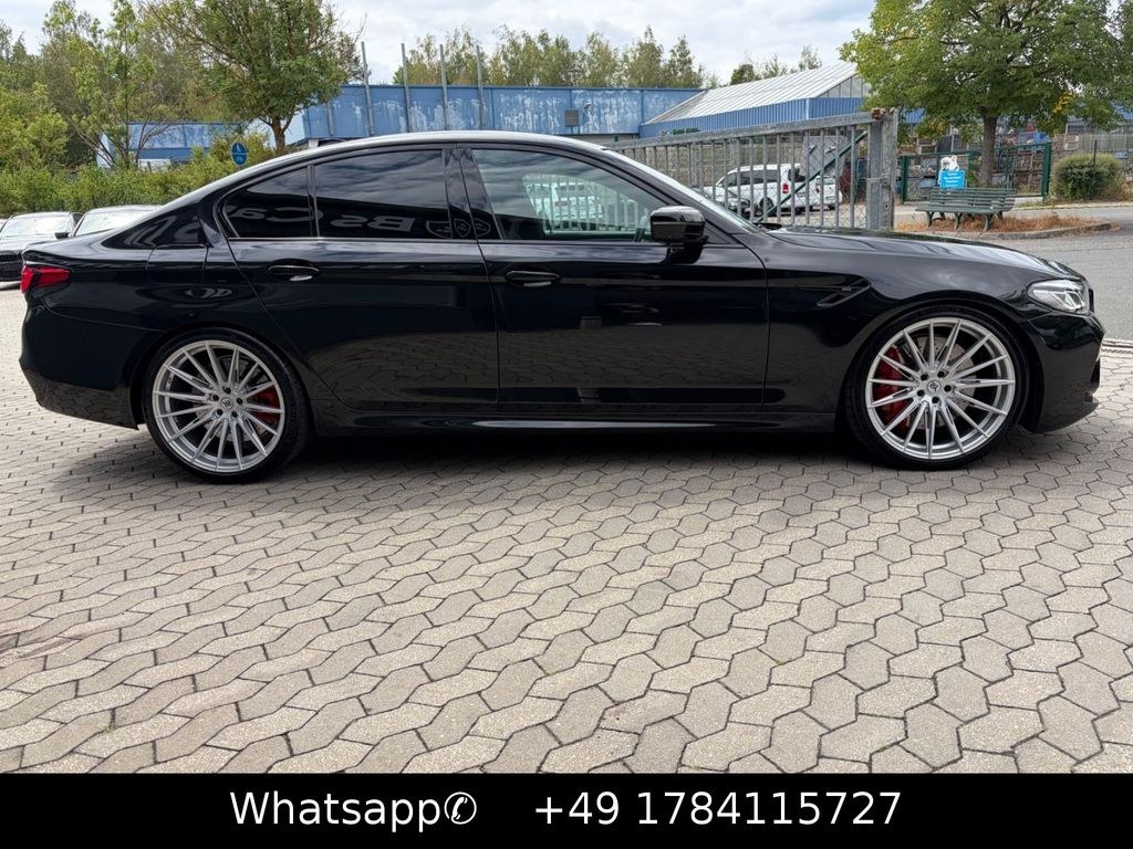 نمای دیگر بی ام و M5 کامپتیشن xDrive*B&W*kW*دوربین 360°*HuD*LED*Amb