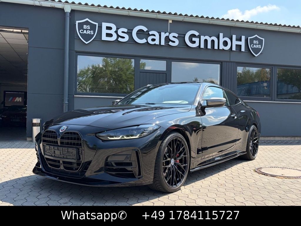 بی ام و M440i کوپه RWD*HuD*H&K*دوربین*LED*تمام مشکی*