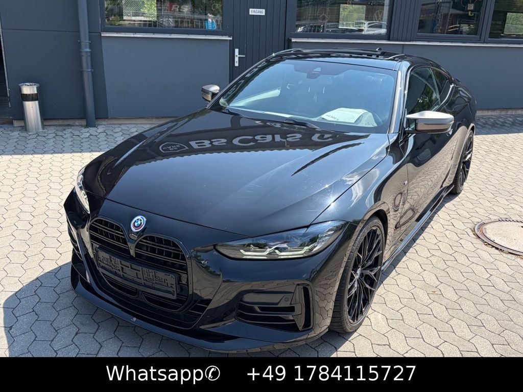 نمای دیگر بی ام و M440i کوپه RWD*HuD*H&K*دوربین*LED*تمام مشکی*