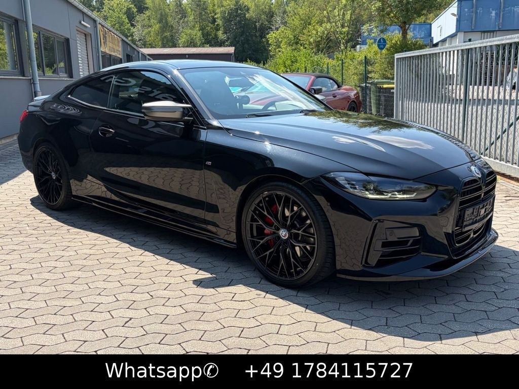 نمای دیگر بی ام و M440i کوپه RWD*HuD*H&K*دوربین*LED*تمام مشکی*