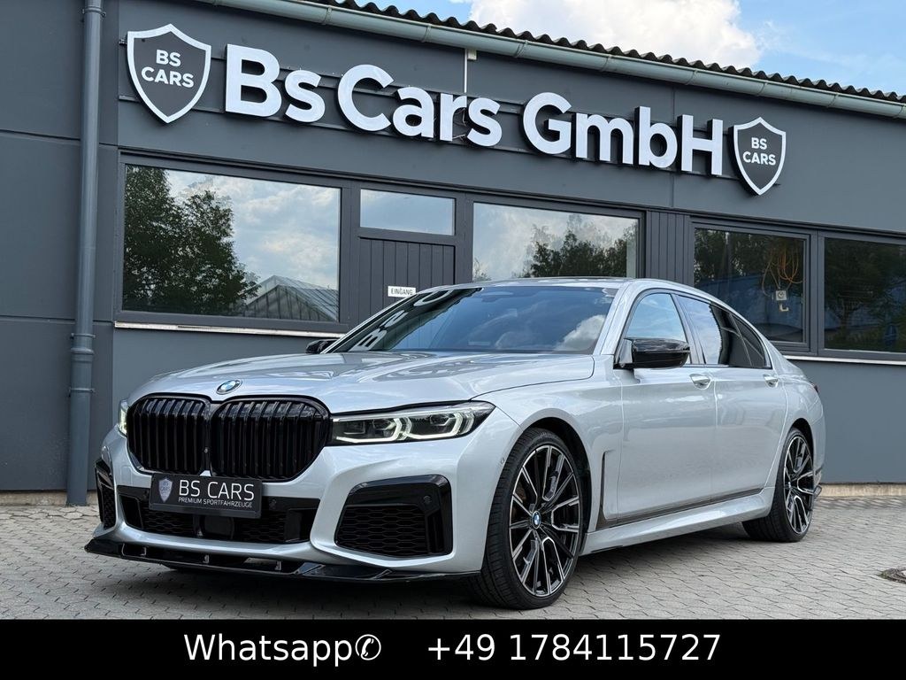 بی ام و 750Li xDrive M اسپرت پکیج*اسکای لانژ*H&K*HuD*360
