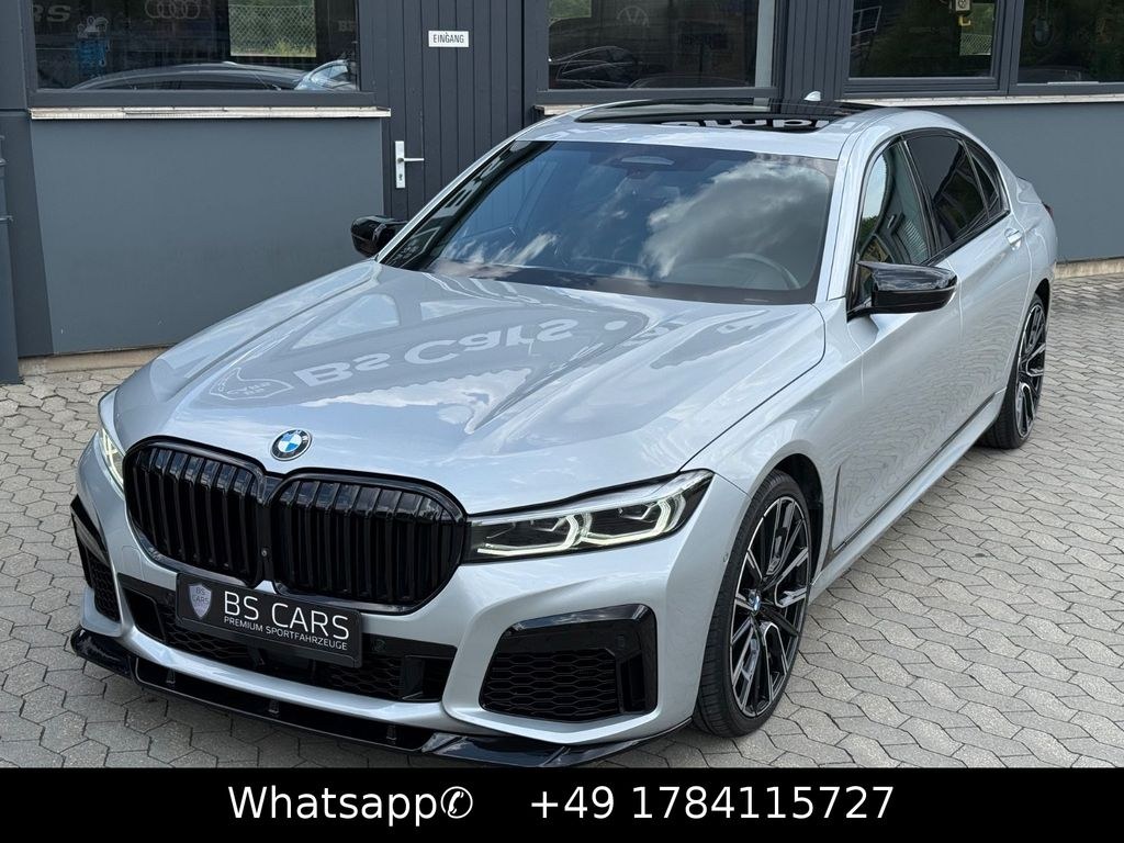 نمای دیگر بی ام و 750Li xDrive M اسپرت پکیج*اسکای لانژ*H&K*HuD*360