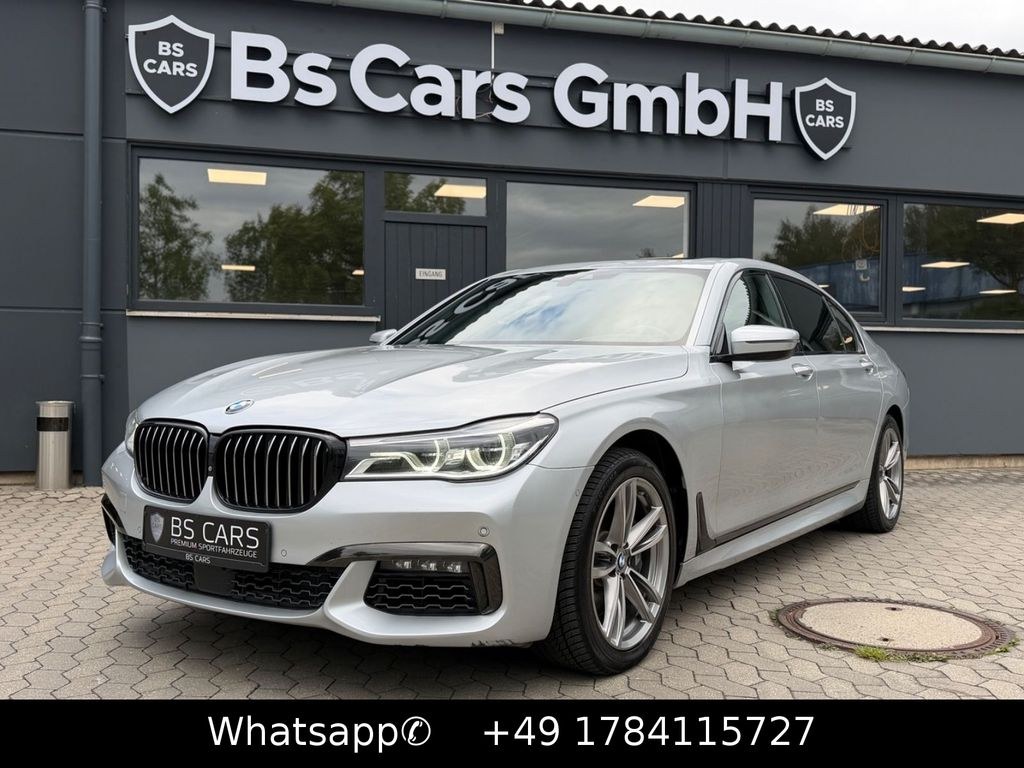 بی ام و 750Li xDrive M اسپرت پکیج*اسکای لانژ*دیسترونیک*