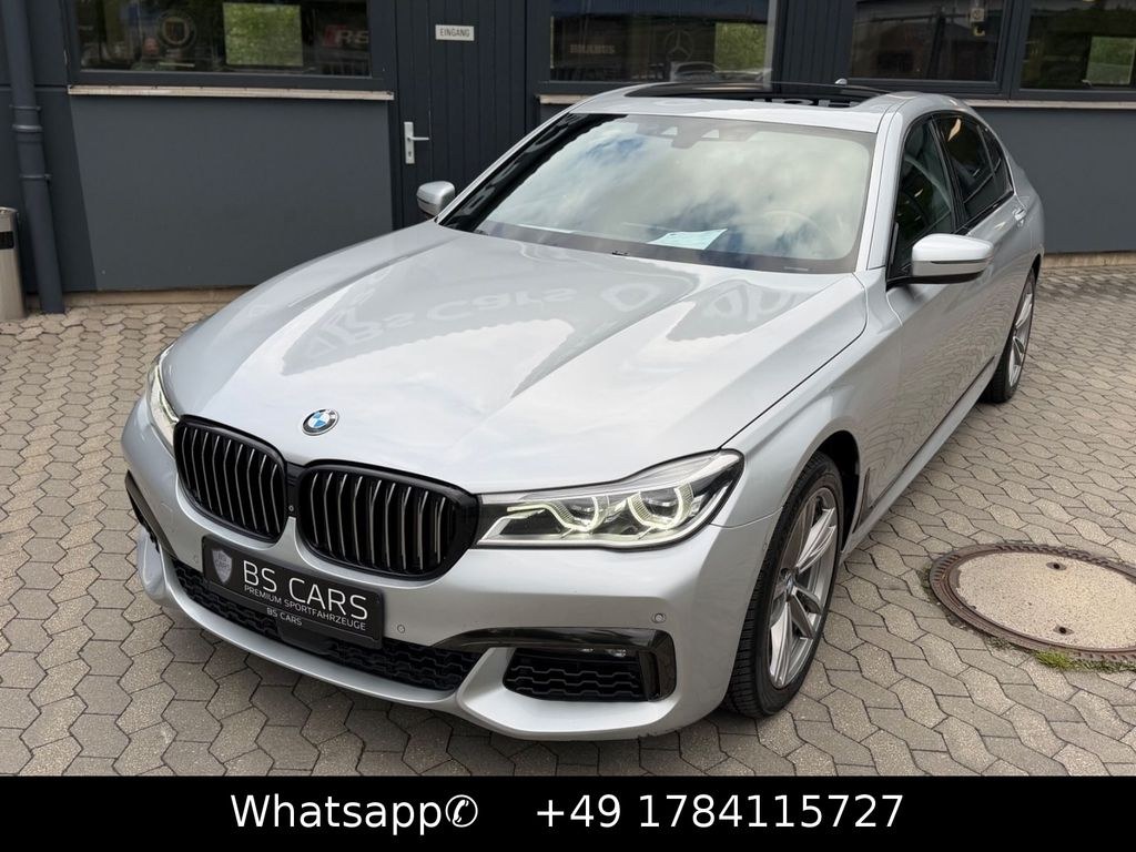 نمای دیگر بی ام و 750Li xDrive M اسپرت پکیج*اسکای لانژ*دیسترونیک*