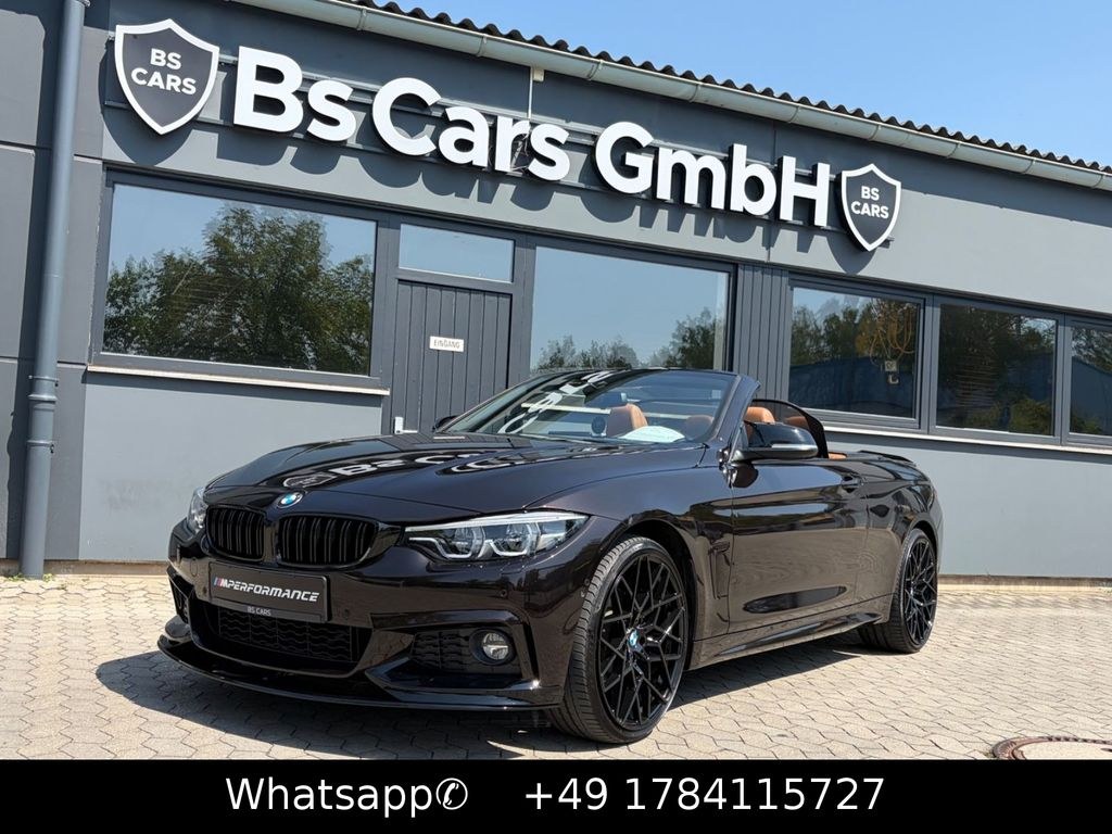 نمای دیگر بی ام و 430i xDrive M اسپرت پکیج*HuD*H&K*دوربین 360*