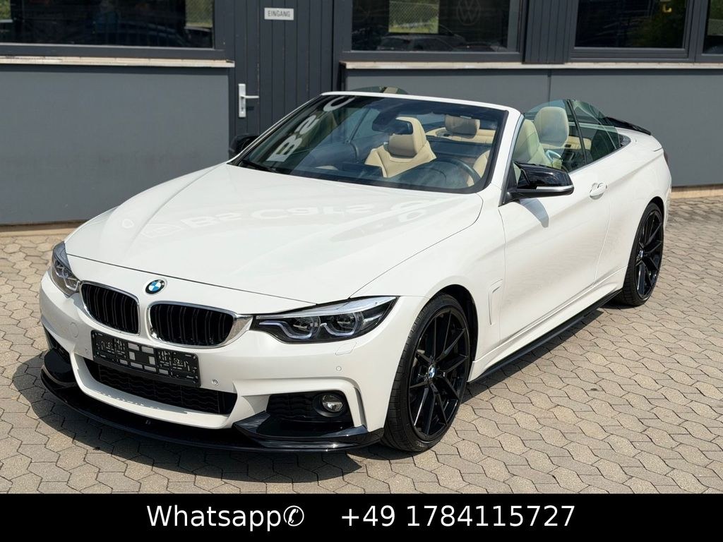 بی ام و 430i RWD کابریو M اسپرت*مینرال وایت*دوربین*