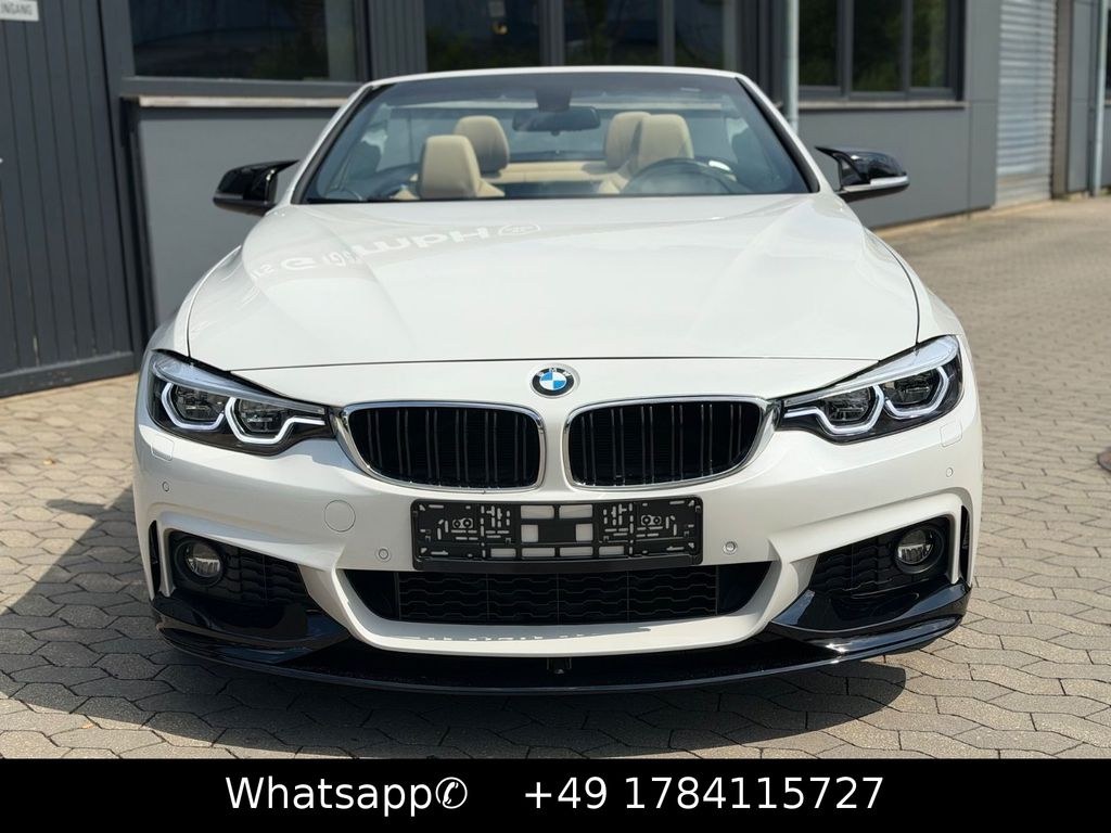 نمای دیگر بی ام و 430i RWD کابریو M اسپرت*مینرال وایت*دوربین*