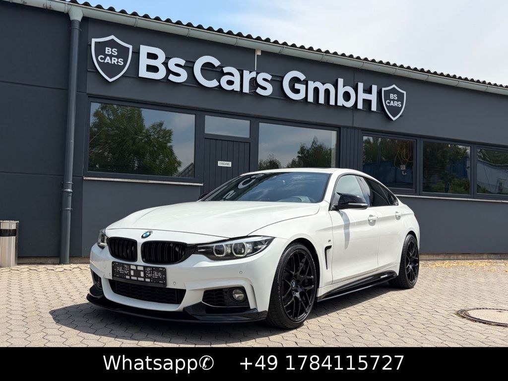بی ام و 430i گرن کوپه RWD*M اسپرت پکیج*سفید و مشکی*