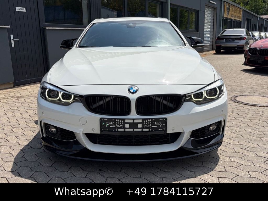 نمای دیگر بی ام و 430i گرن کوپه RWD*M اسپرت پکیج*سفید و مشکی*