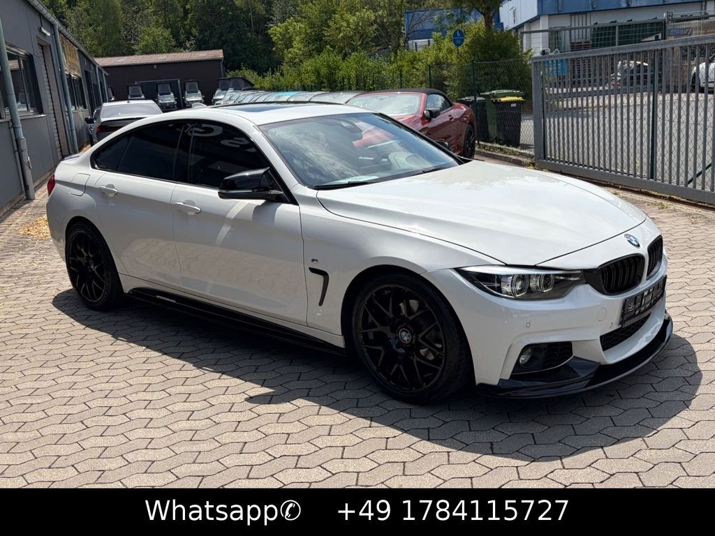 نمای دیگر بی ام و 430i گرن کوپه RWD*M اسپرت پکیج*سفید و مشکی*