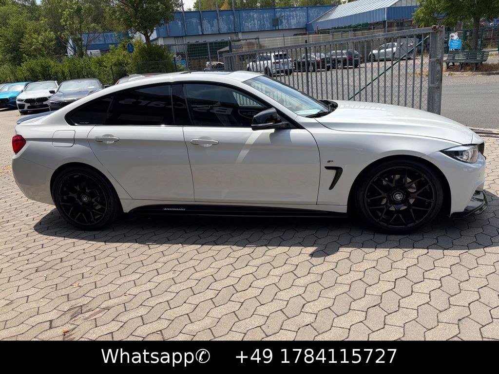 نمای دیگر بی ام و 430i گرن کوپه RWD*M اسپرت پکیج*سفید و مشکی*