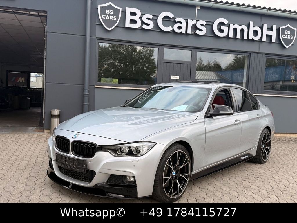 بی ام و 328i RWD M اسپرت پکیج*چرم*ناوی*LED*دوربین*