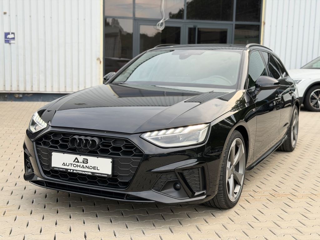 آئودی A4 آوانت 35 TDI اس لاین / HeadUp / 360° / AHK / Virtual