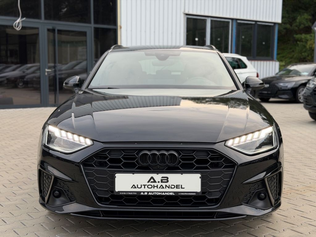 نمای دیگر آئودی A4 آوانت 35 TDI اس لاین / HeadUp / 360° / AHK / Virtual