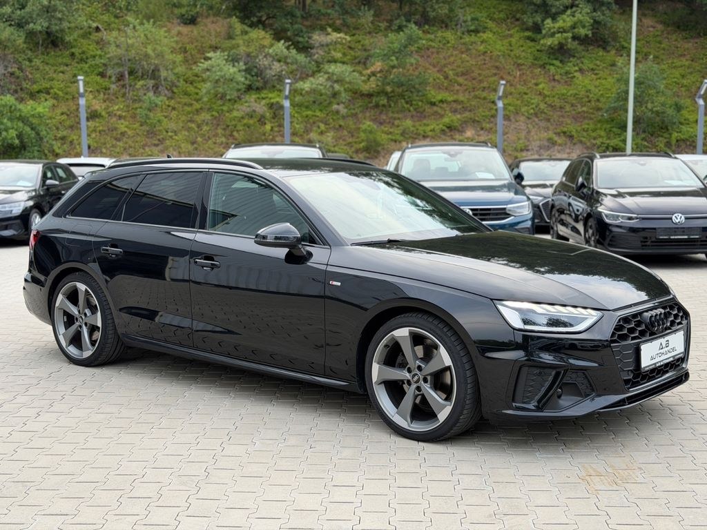 نمای دیگر آئودی A4 آوانت 35 TDI اس لاین / HeadUp / 360° / AHK / Virtual
