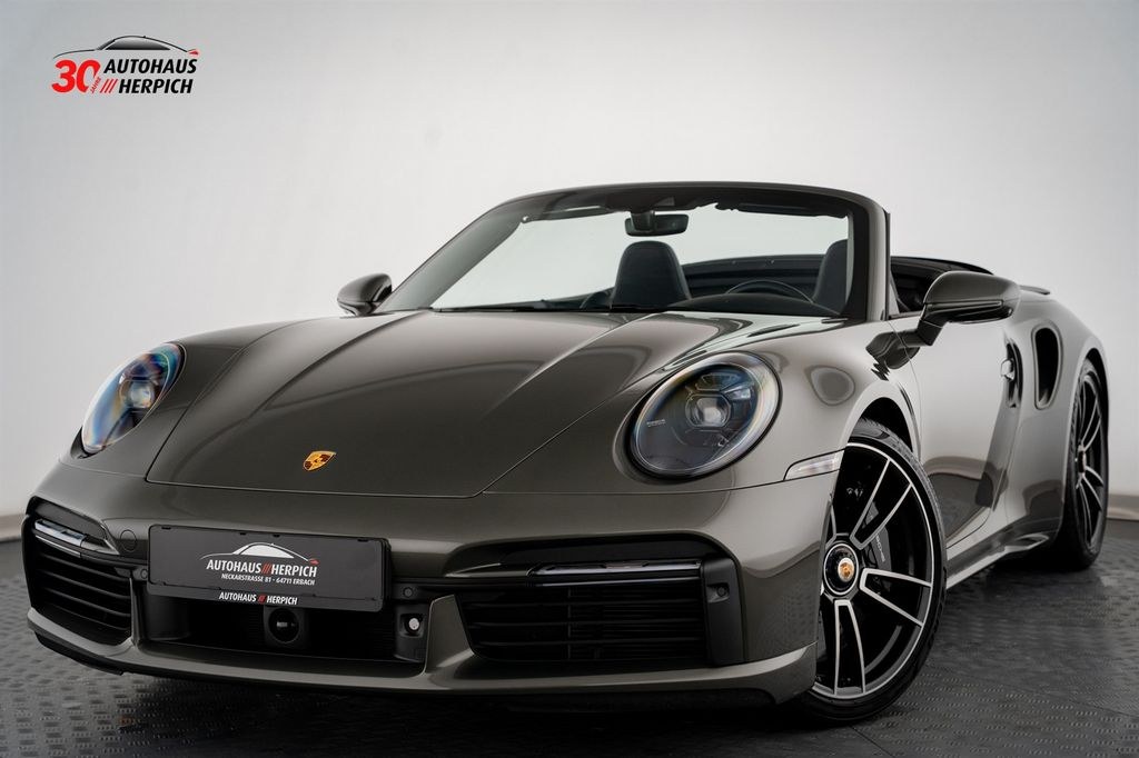 پورشه 992 Turbo S Cabrio Burmester Inno.D. Lift Approv