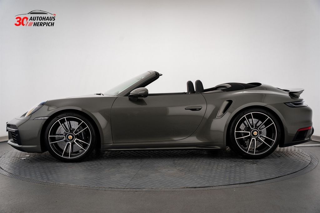 نمای دیگر پورشه 992 Turbo S Cabrio Burmester Inno.D. Lift Approv