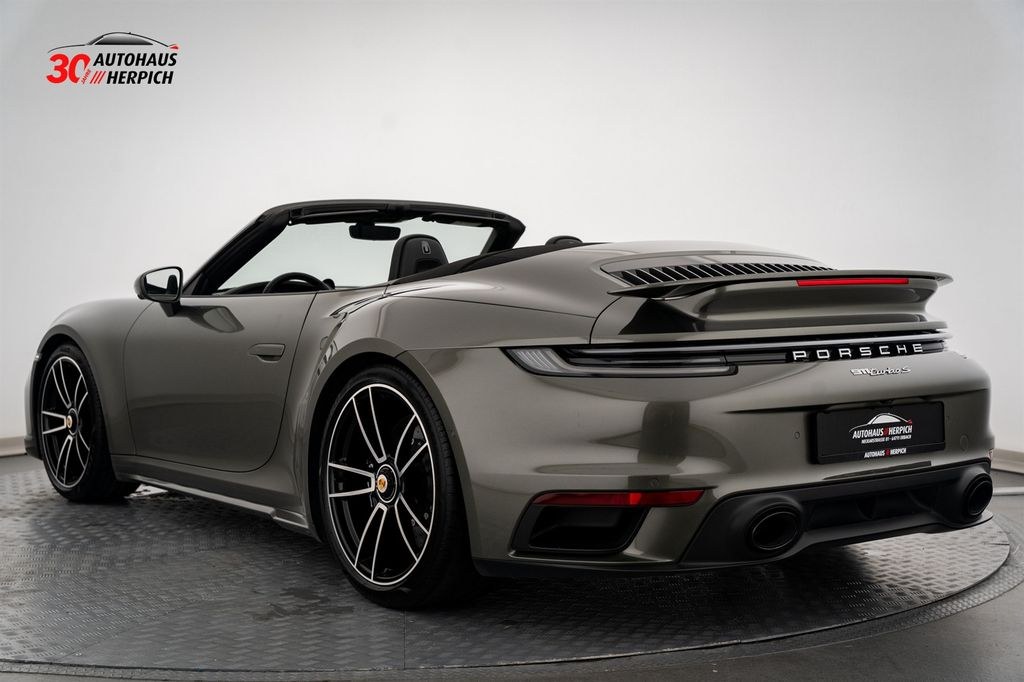 نمای دیگر پورشه 992 Turbo S Cabrio Burmester Inno.D. Lift Approv