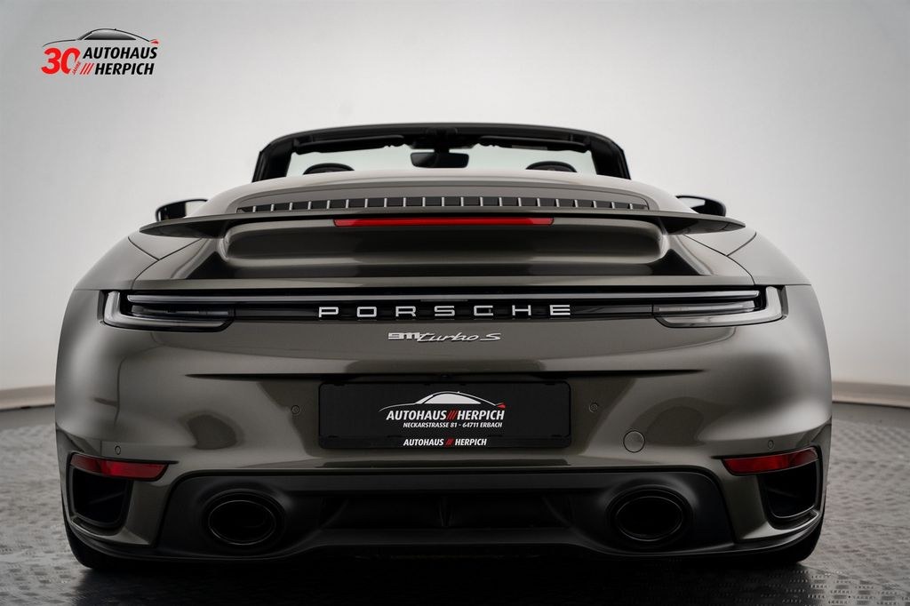 نمای دیگر پورشه 992 Turbo S Cabrio Burmester Inno.D. Lift Approv