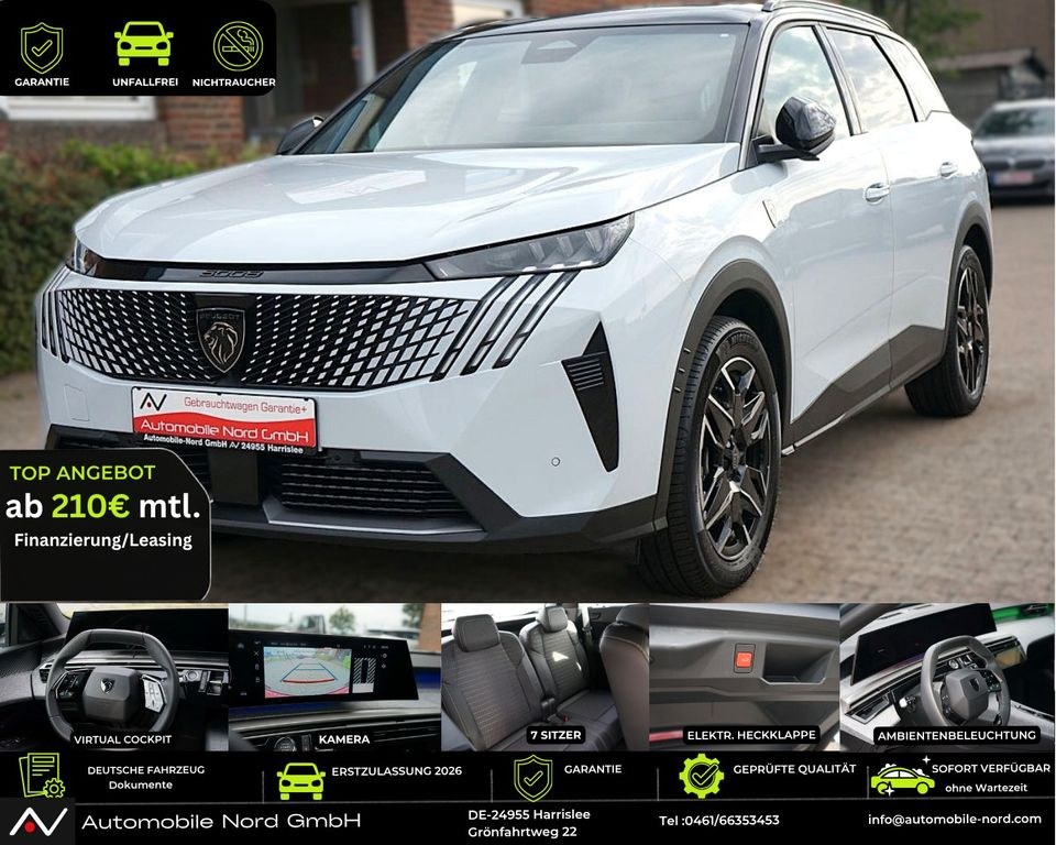 پژو 5008 145 GT*7 صندلی*دوربین*مدل جدید