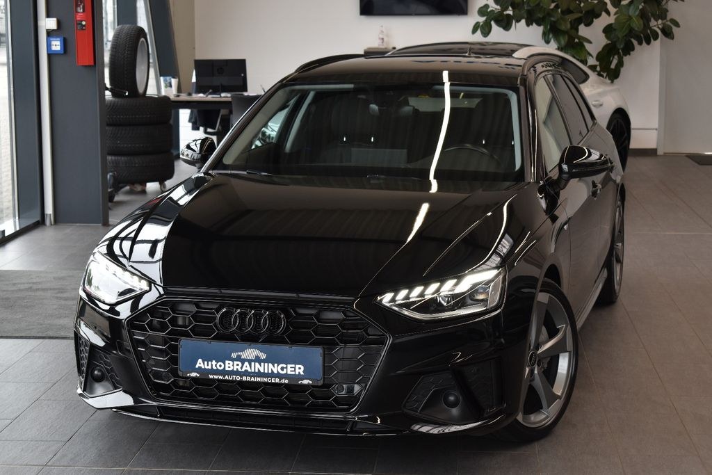 آئودی A4 آوانت 40TDI S ترونیک S لاین LED~AHK~ACC~19" روتور