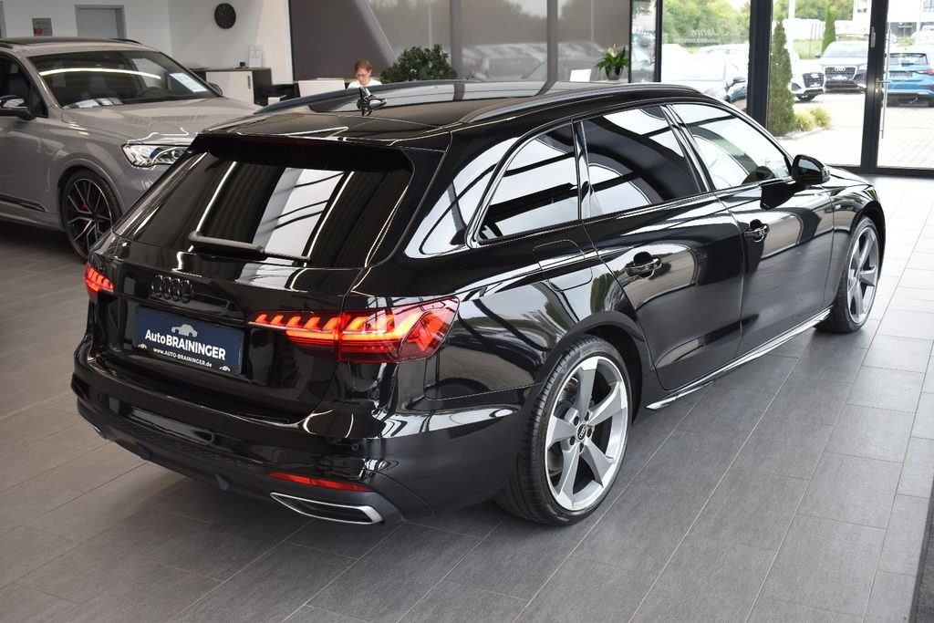 نمای دیگر آئودی A4 آوانت 40TDI S ترونیک S لاین LED~AHK~ACC~19" روتور
