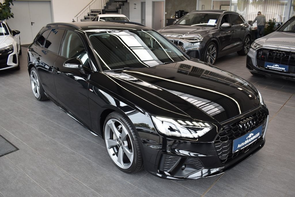 نمای دیگر آئودی A4 آوانت 40TDI S ترونیک S لاین LED~AHK~ACC~19" روتور