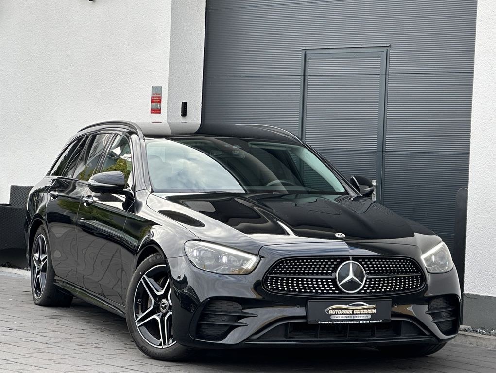 مرسدس بنز E 220 d*AMG-لاین*MBUX*AHK*KEY-GO*NIGHT*ACC+*360°