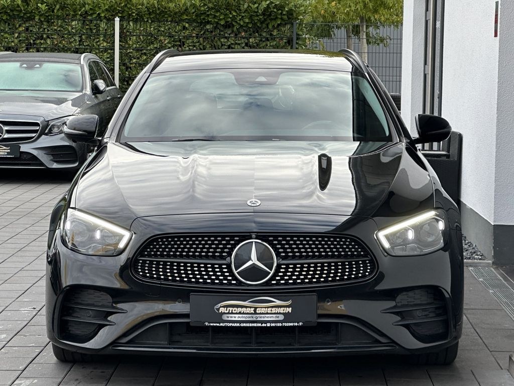 نمای دیگر مرسدس بنز E 220 d*AMG-لاین*MBUX*AHK*KEY-GO*NIGHT*ACC+*360°