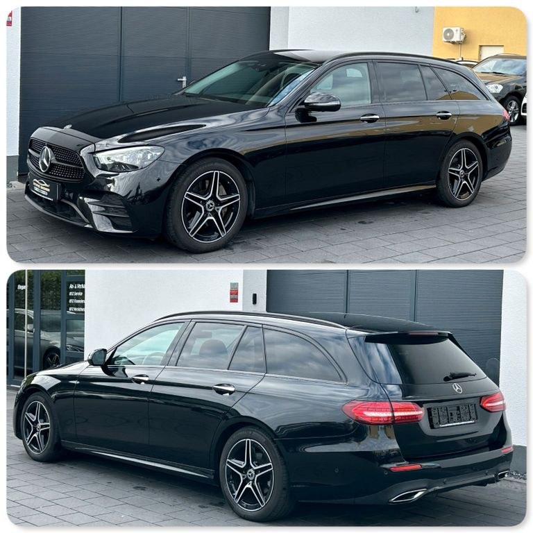 نمای دیگر مرسدس بنز E 220 d*AMG-لاین*MBUX*AHK*KEY-GO*NIGHT*ACC+*360°
