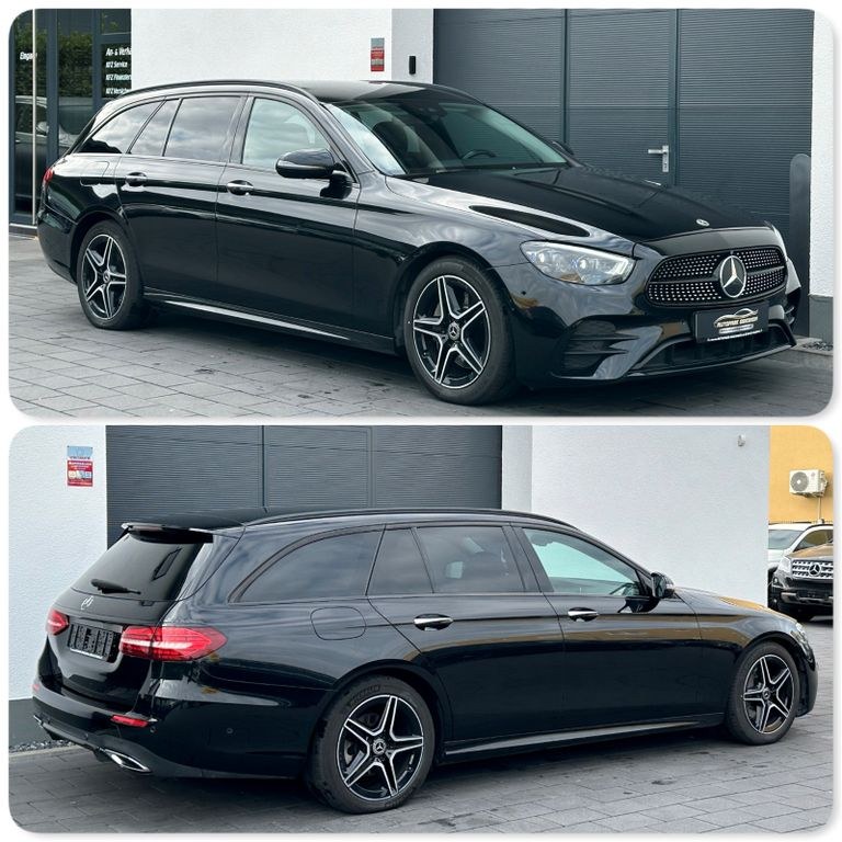 نمای دیگر مرسدس بنز E 220 d*AMG-لاین*MBUX*AHK*KEY-GO*NIGHT*ACC+*360°