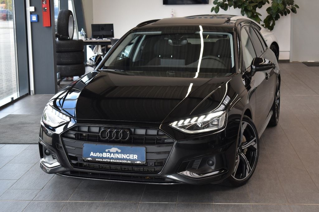 آئودی A4 آوانت 40TDI S ترونیک LED~اوپن اسکای~کوکپیت مجازی~19"