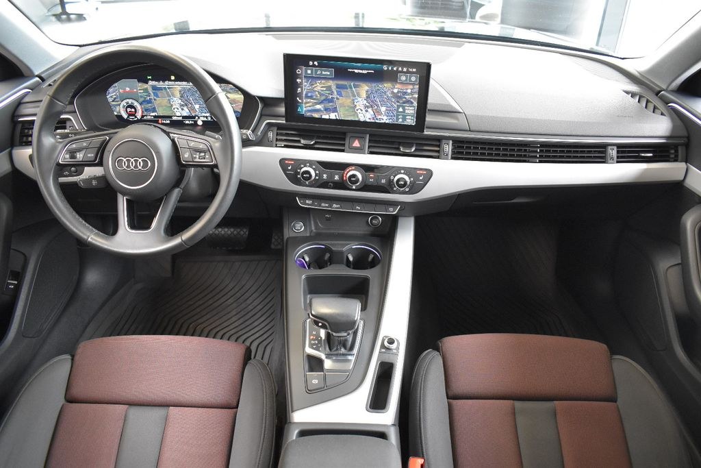 نمای دیگر آئودی A4 آوانت 40TDI S ترونیک LED~اوپن اسکای~کوکپیت مجازی~19"