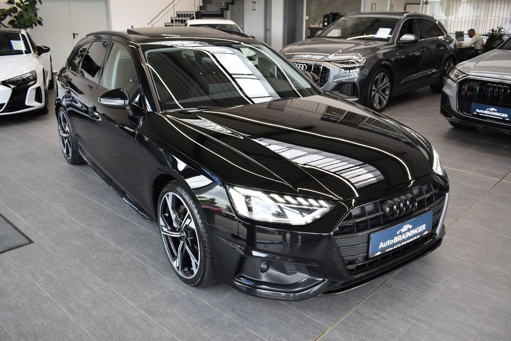 نمای دیگر آئودی A4 آوانت 40TDI S ترونیک LED~اوپن اسکای~کوکپیت مجازی~19"