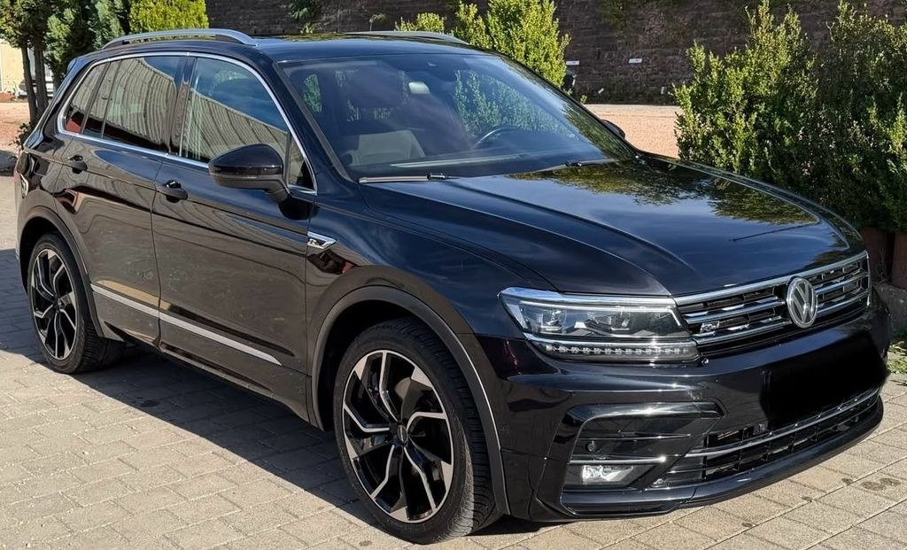 نمای دیگر فولکس واگن تیگوان 2.0 TDI SCR 176kW DSG 4MOTION R-LINE