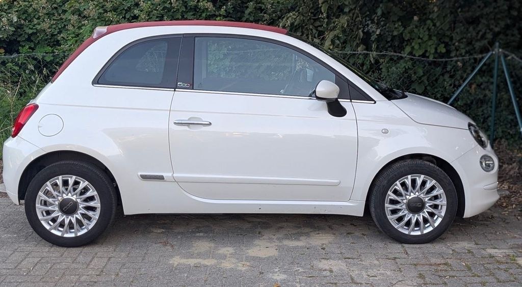 فیات 500C 1.2 اتوماتیک سال ساخت 2019 4...