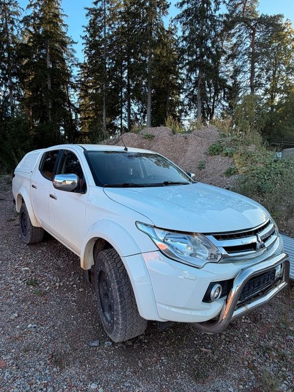 میتسوبیشی L200 پیکاپ 4x4 دوکابین Ha...