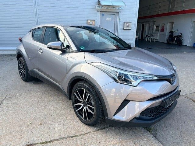 تویوتا C-HR هیبرید فلو