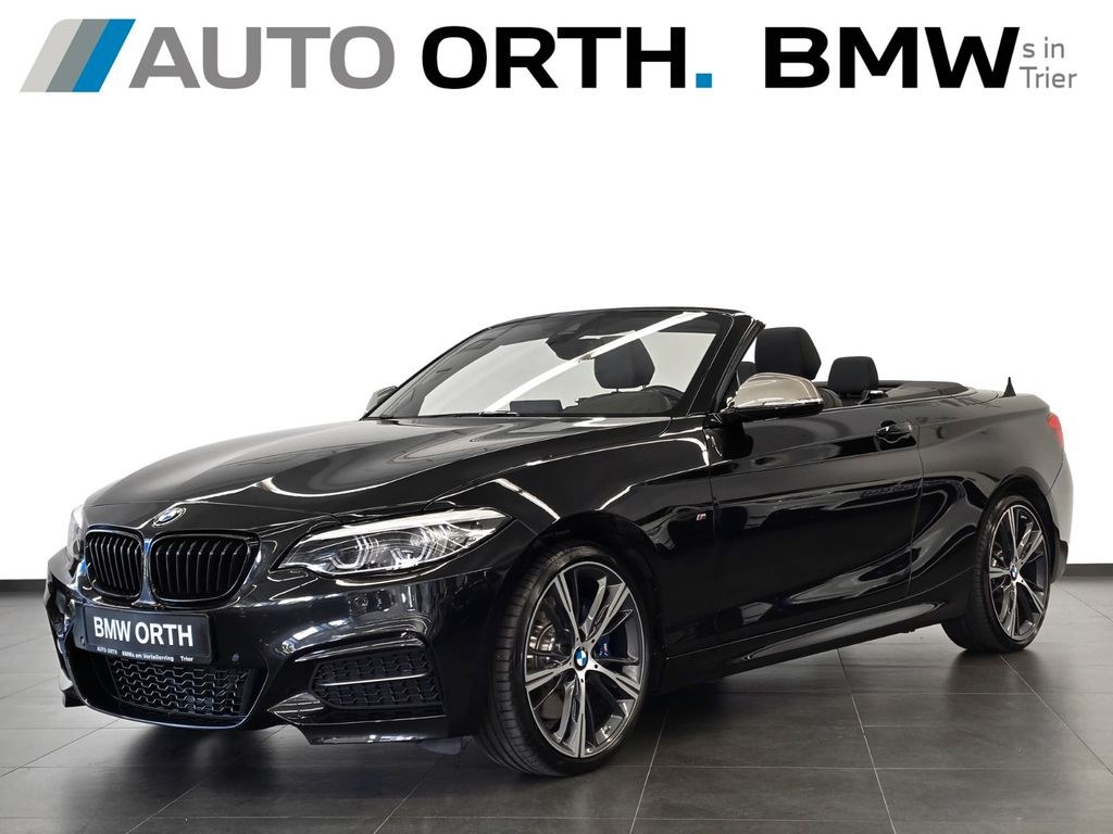 بی ام و M240i کابریو *آکراپوویچ* چرم NAVI-P دوربین h/k